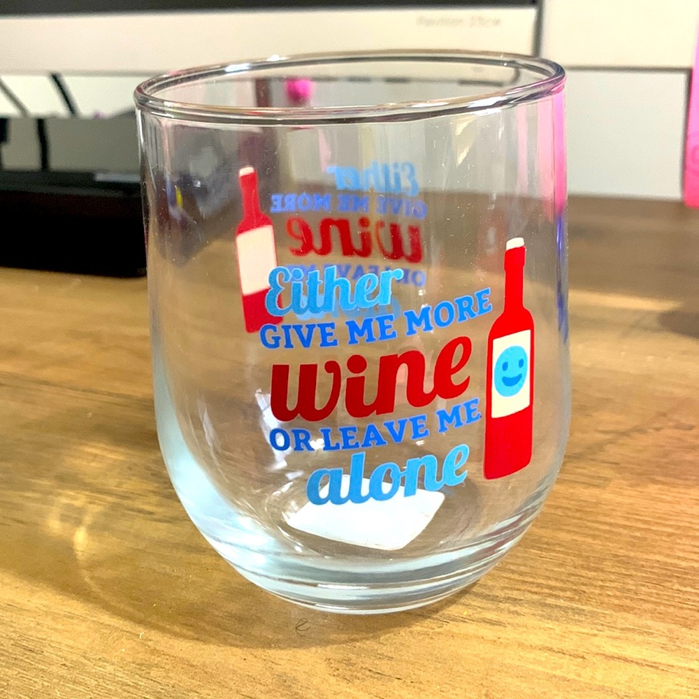 16.8oz (497ml) Glass Wine Goblet